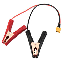 14AWG 30/200cm U Type/Alligator Clip to T /XT60 Female Plug Cable Wire for ISDT Q6 Charger