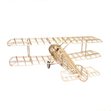 Mini Camel Fighter 380mm Wingspan Balsa Wood Laser Cut RC Airplane Kit