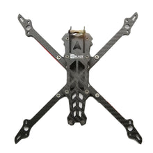 XDRC ZHI 230mm Wheelbase 5mm Arm Thickness 3K Carbon Fiber Frame Kit for RC Drone FPV Racing