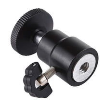Universal 1/4 Inch Screw Mini Ball Head Flash Adapter Bracket Holder Mount For Handheld Gimbal Camera Tripod