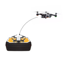 Portable Waterproof Storage Shoulder Bag Carrying Box Case with Landing Pad Packing Apron for DJI Spark Drone