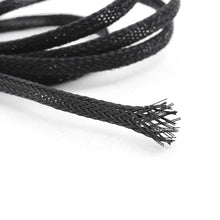ONERC M4 Mesh Tube Servo Wire Protective Tube Black 0.5M