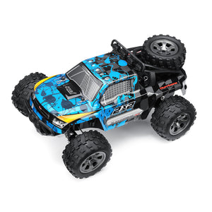 1/18 2.4G 2WD 100m Long Distance Control RC Car Off Road Dessert Buggy