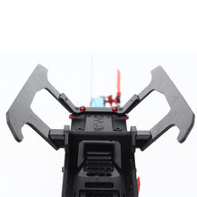 ALZRC Devil 380 420 FAST RC Helicopter Part Carbon Fiber Landing Skid Set Black