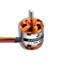 Flash Hobby D2836 750KV 880KV 1120KV 1500KV 2-4S Brushless Motor For RC Airplane