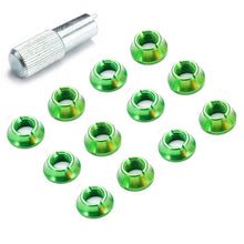 STAR POWER Radio Control Switch Color Nut for Futaba JR DEVO