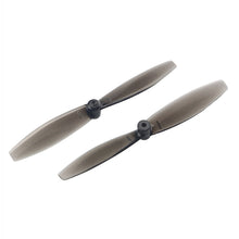 10 Pairs KINGKONG / LDARC 56mm 1.0mm Hole 2-blade Propeller for RC Drone FPV Racing
