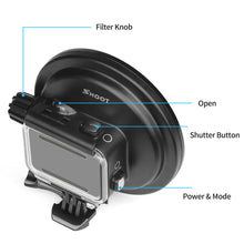 45m Camera Waterproof Housing Protective Case with Filter For Gopro Hero 5/6/7 FPV Action Camera