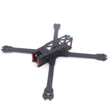 QL7 V2 7 Inch 295mm Wheelbase 4mm Arm Thickness 3K Carbon Fiber Freestyle Frame Kit for RC Drone 
