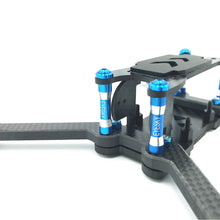 TTTRC EyeSky 220mm FPV Racing Frame Kit 6mm Arm Carbon Fiber Supports Caddx Turbo Camera for RC Drone