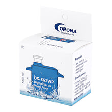 CORONA DS-561WP Futaba' Large Torque Waterproof Metal Gear Digtal Servo For RC Robot RC Boat