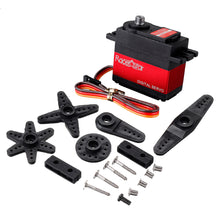 4PCS Racerstar DS6221MG 20KG 120° Metal Gear Digital Servo For 1/8 1/10 RC Car