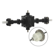 3PCS Front Middle Rear Bridge Axle w/ Metal Gear for Q60 Q64 EAT02 FY004A B36 MN77 1/16 6WD RC Car