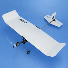 URUAV M1-Wasp 224mm Wingspan Balsa Wood / PP Board Optional Carbon Fiber Beginner Indoor RC Airplane KIT