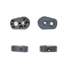 XIAOMAI Gimbal Expansion Bracket Fast Adapter Mount 1/4 3/8 Inch For Moza Air2 DJI Ronin-S Support Microphone