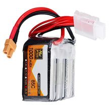 ZOP Power 22.2V 1000mAh 85C 6S Lipo Battery XT30 Plug for FPV Racing Drone