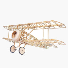 Mini Camel Fighter 380mm Wingspan Balsa Wood Laser Cut RC Airplane Kit