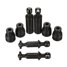 WPL Metal Silver Bridge Axle+Gear Box+Drive Shaft For B14 B24 B24ZH C14 C24 RC Car