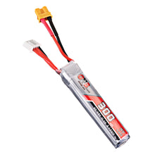 Gaoneng 11.4V 300mAh 30C/60C 3S HV 4.35V Lipo Battery XT30 Plug for Full Speed Tiny Leader Drone