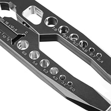 Multifunctional Aluminum Alloy Shock Shaft Pliers Wrench For Shock Disassembly RC Car Parts