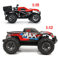 1/12 2.4G 1212B High Speed Electric Monster Truck Off Road Vehicle RC Car