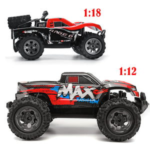 1/12 2.4G 1212B High Speed Electric Monster Truck Off Road Vehicle RC Car