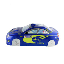 1/10 Rc On-Road Drift Car Body PVC Shell with Rear Wing for Subaru Impreza Turbo Parts 