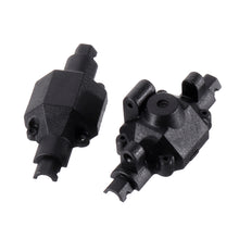 Front+Rear Gear Plastic Case Shell For RGT 136240 V2 1/24 4WD Vehicle RC Rock Crawler Off-road RC Car Parts