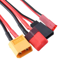 4 in 1 Multi-Charging Cable XT60 Plug to T F utaba XT60 JST Plug Wire