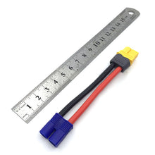 AMASS XT60 Female Plug To JST Futaba XT90 EC3 EC5 AS150 XT150 Battery Connectors Charger Cable