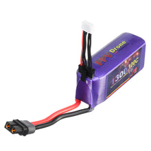MY Red Beret 14.8V 1300mAh 100C 4S Lipo Battery XT60 Plug for Eachine Tyro99 FPV Racer Drone