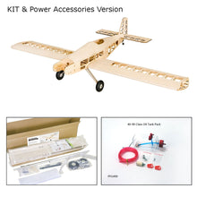 T90-Tractors 2.1M Gas Powered Fixed Wing KIT 2130mm Wingspan Light Wood Balsa Oil RC Trainer Airplane KIT