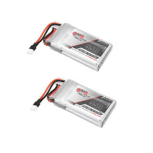 2PCS Gaoneng GNB 7.4V 550mAh 50C Lipo Battery With White Plug