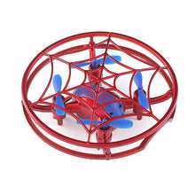 JJRC H64 Spiderman with G-Sensor Control Voice Prompt Altitude Hold Mode RC Drone Quadcopter