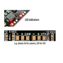 Matek Mini Power Hub Power Distribution Board PDB With BEC 5V And 12V for RC Drone FPV Racing