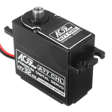 AGF A77CHL 32kg Coreless Metal Gear Dual Bearing Digital Servo For 450-600 Class Head-locking RC Helicopter RC Car