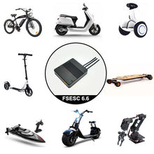 Flipsky FSESC6.6 60A ESC Based Upon VESC® 6 Aluminum Case for Electric Skateboard Rc Car