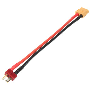 150mm XT60 Female Plug To T Male Plug Adapter Connector