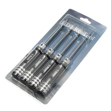 4Pcs AZLRC ONERC Hex Driver H1.5/H2.0/H2.5/H3 Screwdriver Tool Set Black