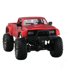 Fayee FY002A 2nd Generation 1/16 2.4G 338mm Rc Car Military Truck With Front LED Light RTR Toy 