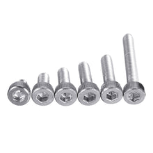 120Pcs M3 304 Stainless Steel DIN912 Screw Hex Socket Cap Repair Tools for RC Model