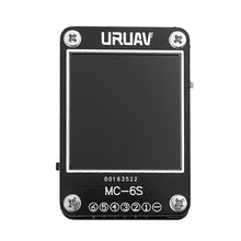 URUAV MC-6S 1-6S Lipo Battery Voltage Checker Receiver Signal Tester 