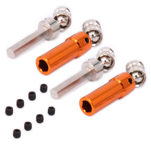 2Pcs Steel Metal Rear Drive Shaft For Wltoys 1/12 12428 12423 Rc Car Crawler Short Course Truck Part