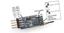 FD802 Tiny Frsky 8CH Telemetry RSSI Receiver Compatible FRSKY ACCST X9D(Plus)DJT/DFT/DHT For QX90