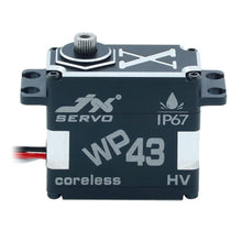 JX Servo WP43 HV 43KG Coreless Waterproof IP67 Metal Gear Digital Servo For RC Car Airplane Helicopter