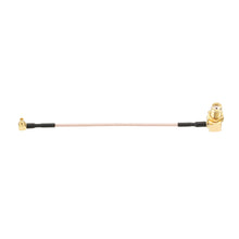 100mm MMCX Male to SMA Female Antenna Extension Adapter Cable for FPV RC Airplane