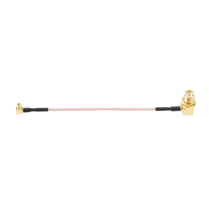 100mm MMCX Male to SMA Female Antenna Extension Adapter Cable for FPV RC Airplane