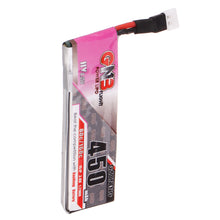 GAONENG GNB 4.35V 450mAh 1S 80C HV Battery PH2.0 Plug White Plug For E010 M80S Tiny7 RC Model 