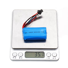 WPL Upgraded 7.4V 500mAh 2S Li-ipn Battery for B36 B24 1/16 Full Proportional Control RC Vehicles 