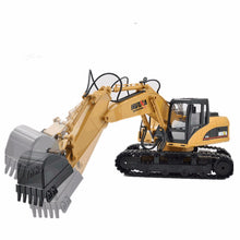 HuiNa Toys 1550 15Channel 2.4G 1/12RC Metal Excavator Charging RC Car